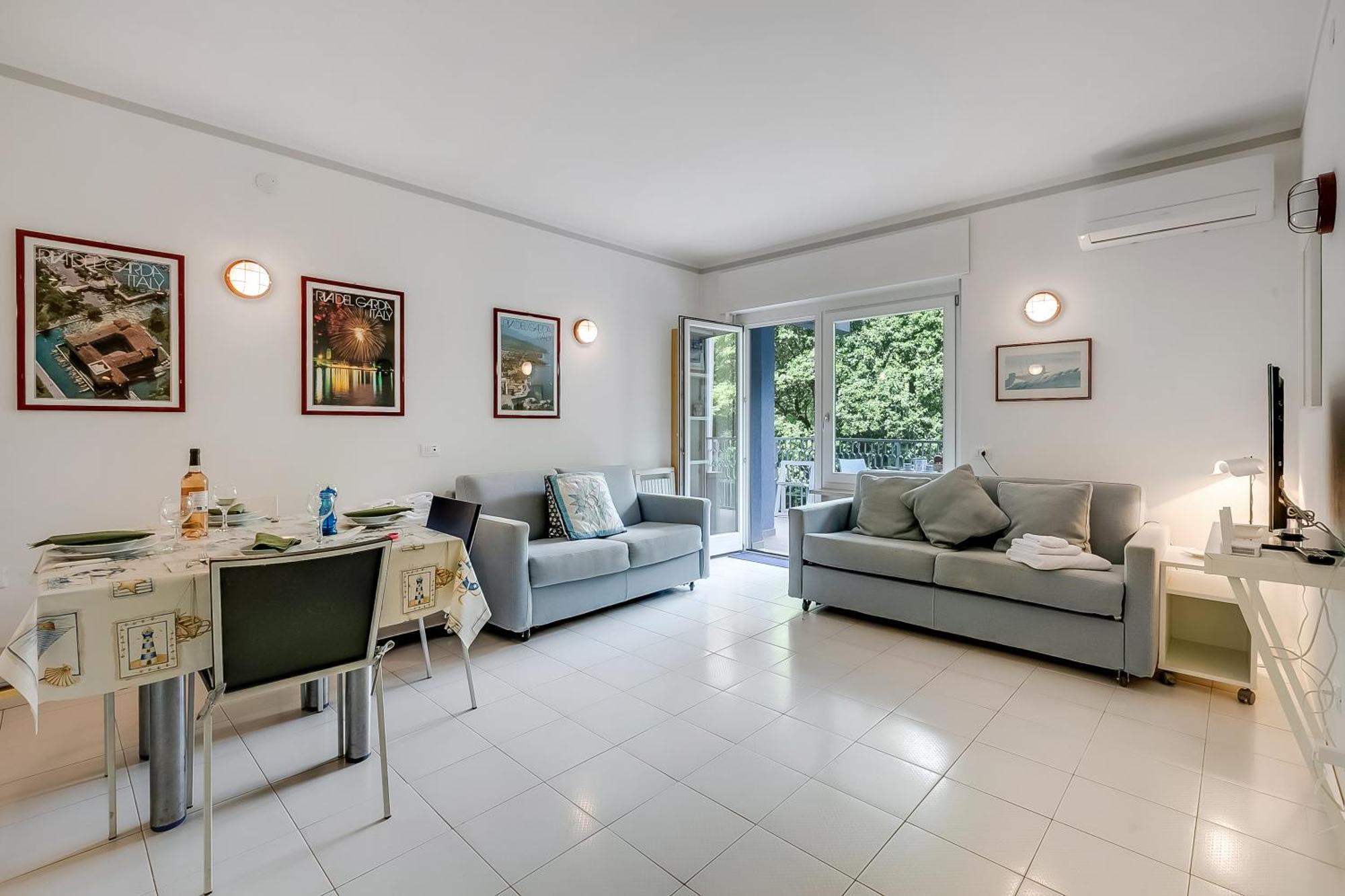 Residenza Lago D'Argento - Happy Rentals Riva del Garda Exterior photo